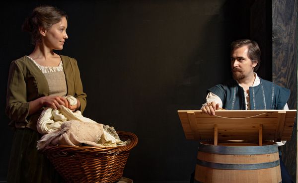 Photo Flash: Muse Theatre Company Presents EQUIVOCATION  Image