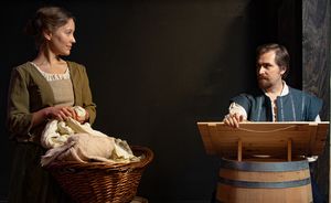 Kali Skatchke and Brendan Hutt @ BroadwayWorld Kali Skatchke and Brendan Hutt Photo