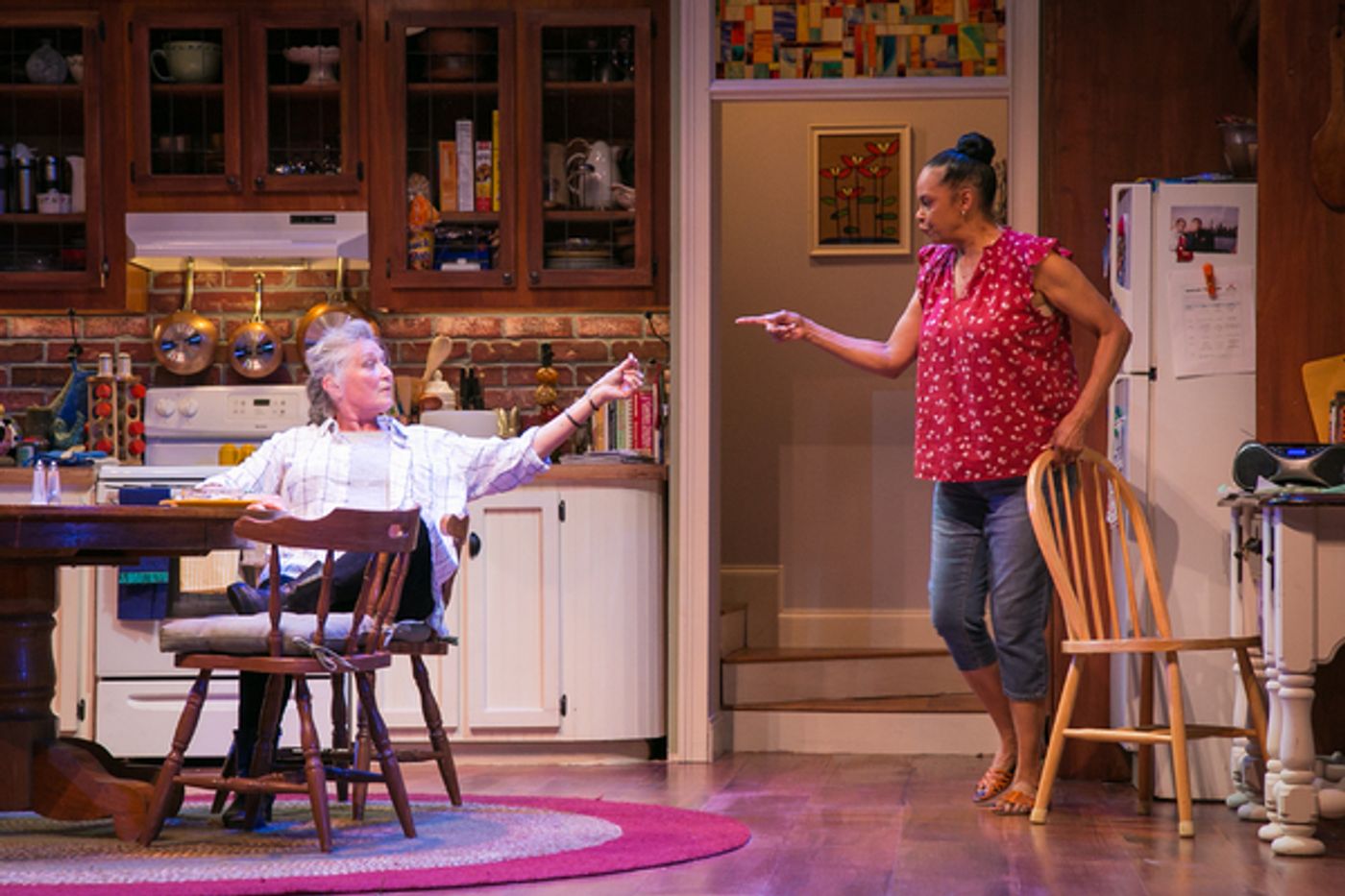 Photo Flash: Aurora Theatre Presents THE ROOMMATE  Image