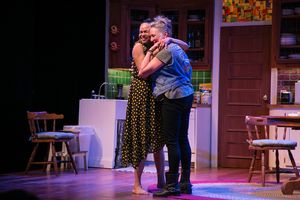 Terry Burrell & Megan McFarland @ BroadwayWorld Terry Burrell & Megan McFarland Photo