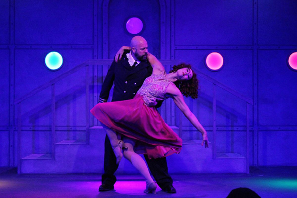 Victor Legarreta and Amy McCleary at 