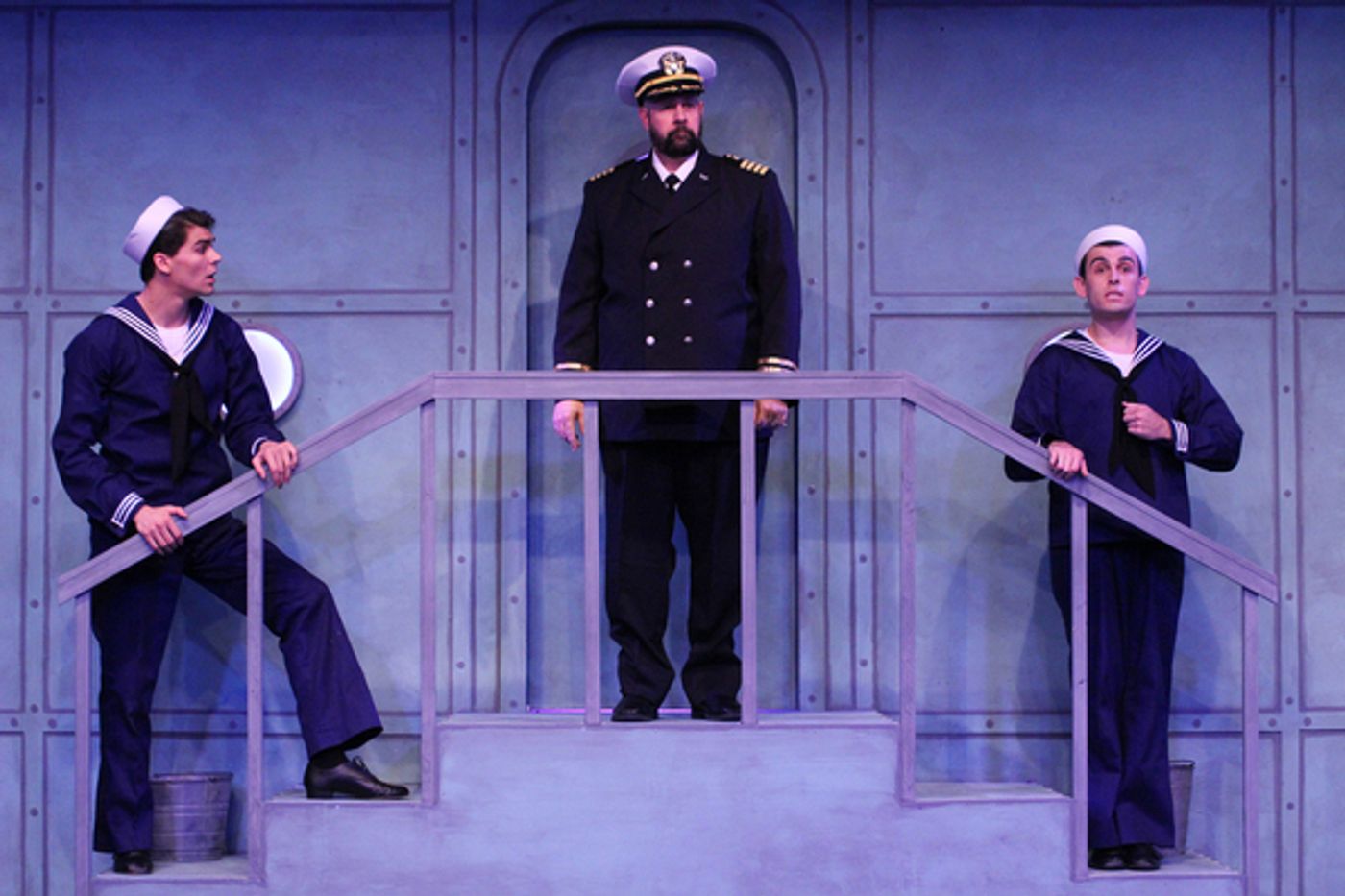 Photo Flash: The Off Broadway Palm Presents The Tap-Happy DAMES AT SEA  Image