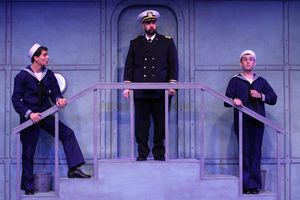 Collin Yates, Victor Legarreta and A.J. Foggiano @ BroadwayWorld Collin Yates, Victor Legarreta and A.J. Foggiano Photo