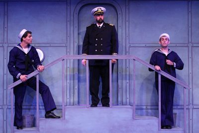 Collin Yates, Victor Legarreta and A.J. Foggiano Photo