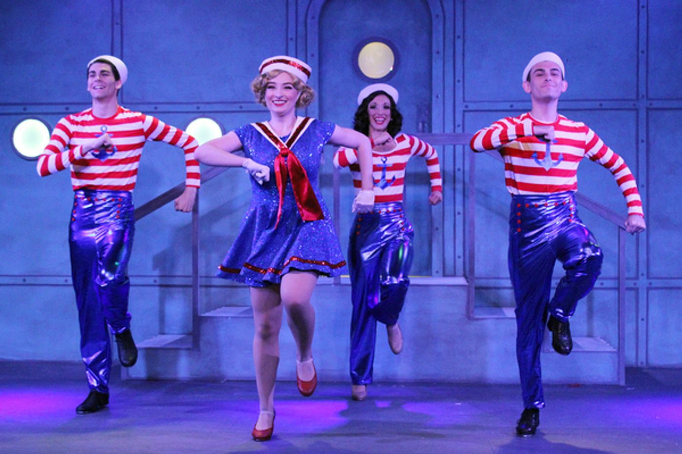 Photo Flash: The Off Broadway Palm Presents The Tap-Happy DAMES AT SEA  Image
