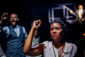 Alex Bechtel and Jessica Johnson @ BroadwayWorld Alex Bechtel and Jessica Johnson Photo