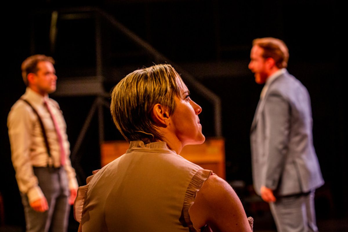 Robi Hager, Kim Carson, and Jim Hogan at 