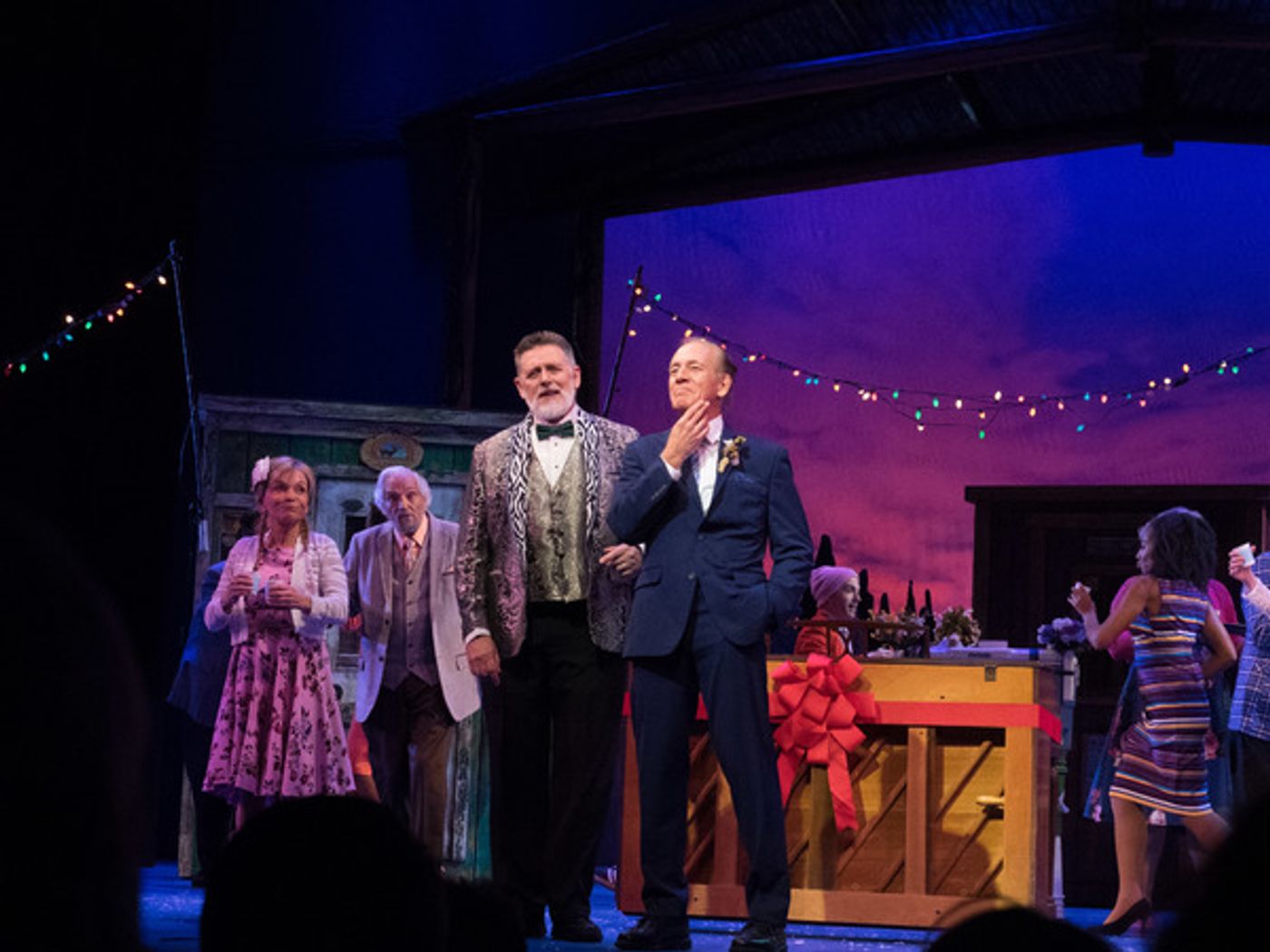 Photo Coverage: Curtain Call And Press Night Celebration Of GRUMPY OLD MEN: THE MUSICAL At La Mirada Theatre Photo Coverage: Curtain Call And Press Night Celebration Of GRUMPY OLD MEN: THE MUSICAL At La Mirada Theatre Image