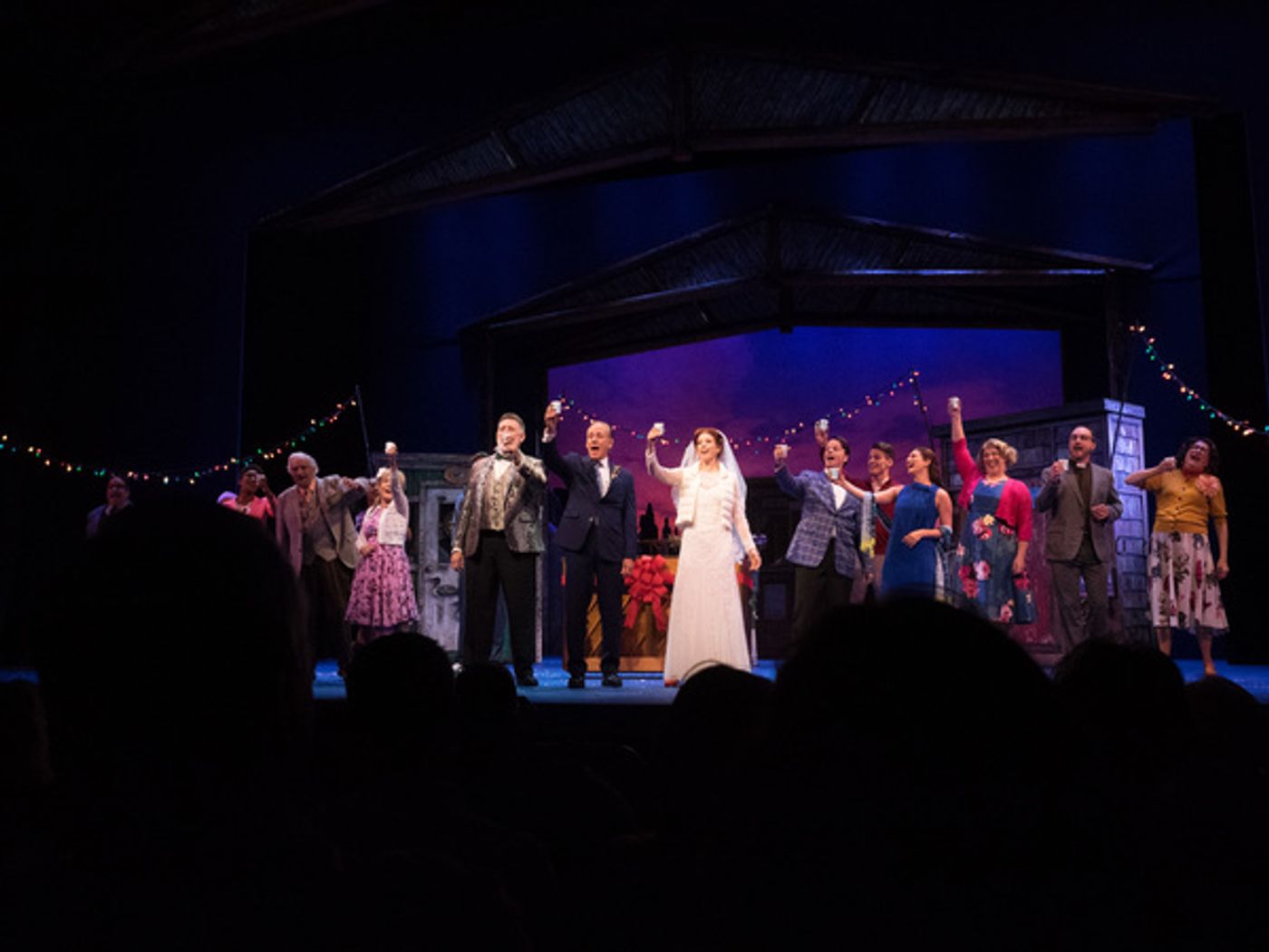 Photo Coverage: Curtain Call And Press Night Celebration Of GRUMPY OLD MEN: THE MUSICAL At La Mirada Theatre Photo Coverage: Curtain Call And Press Night Celebration Of GRUMPY OLD MEN: THE MUSICAL At La Mirada Theatre Image