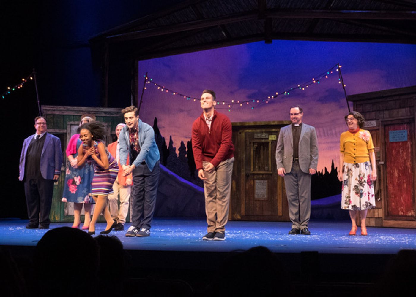 Photo Coverage: Curtain Call And Press Night Celebration Of GRUMPY OLD MEN: THE MUSICAL At La Mirada Theatre Photo Coverage: Curtain Call And Press Night Celebration Of GRUMPY OLD MEN: THE MUSICAL At La Mirada Theatre Image