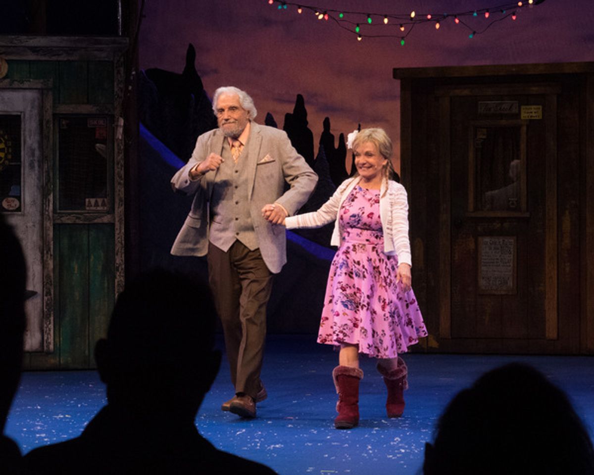 Hal Linden and Cathy Rigby at 