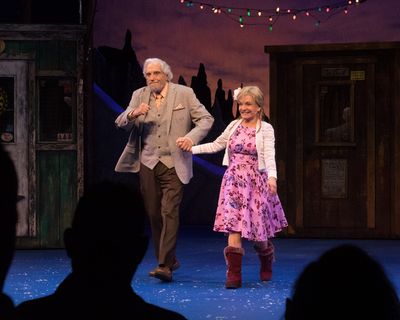 Hal Linden and Cathy Rigby Photo