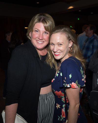 Casting Director Lindsay Brooks and Shanon Mari Mills Photo
