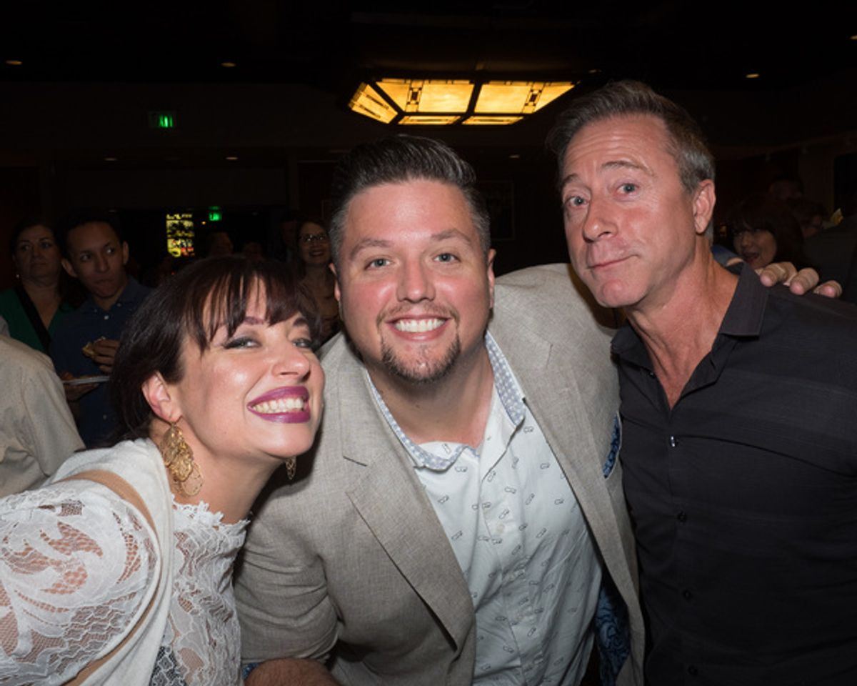 Jeanette Dawson, T.J. Dawson, and Larry Raben at 