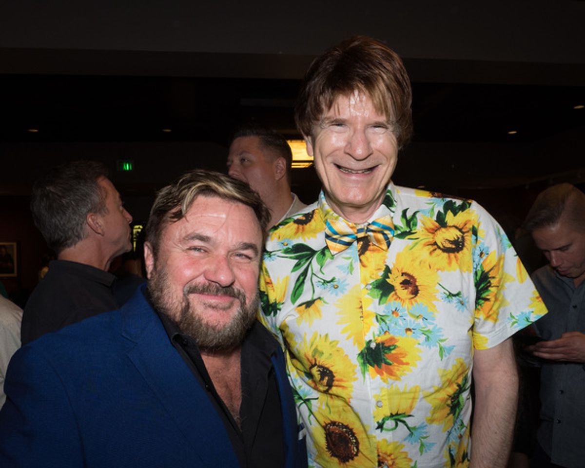 Scott Anthony Brennan and Steven Stanley at 