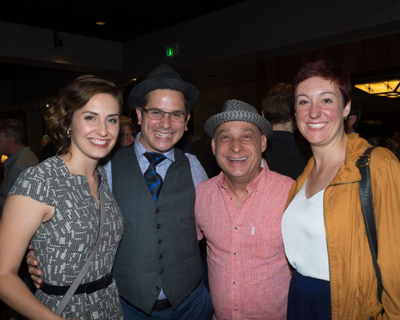 Photo Coverage: Curtain Call And Press Night Celebration Of GRUMPY OLD MEN: THE MUSICAL At La Mirada Theatre Photo Coverage: Curtain Call And Press Night Celebration Of GRUMPY OLD MEN: THE MUSICAL At La Mirada Theatre Image