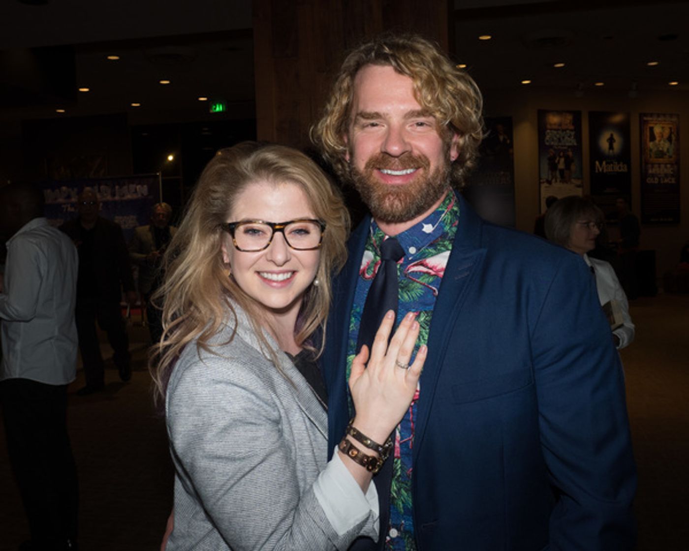 Photo Coverage: Curtain Call And Press Night Celebration Of GRUMPY OLD MEN: THE MUSICAL At La Mirada Theatre  Image