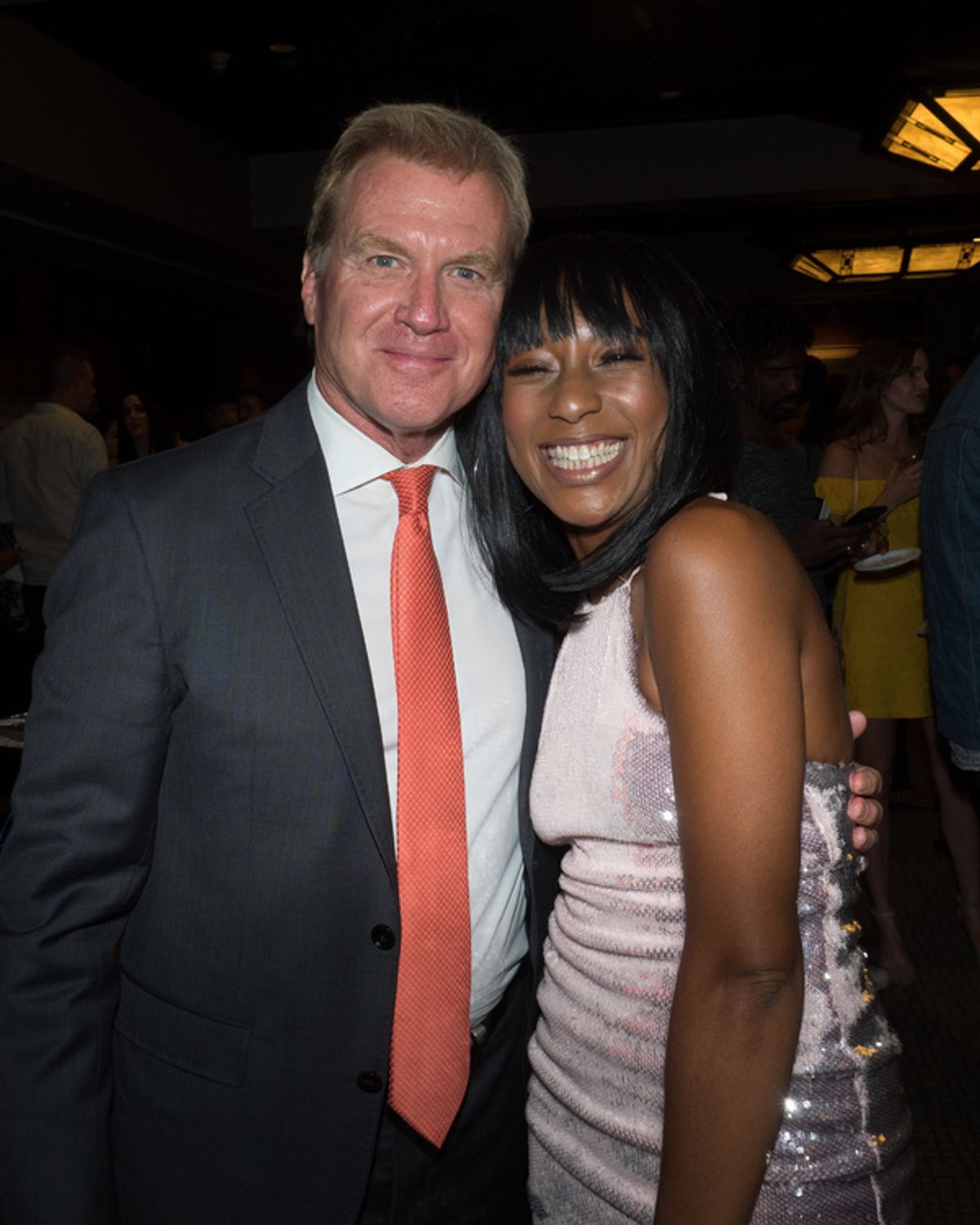 Tom McCoy and Fatima El-Bashir at 