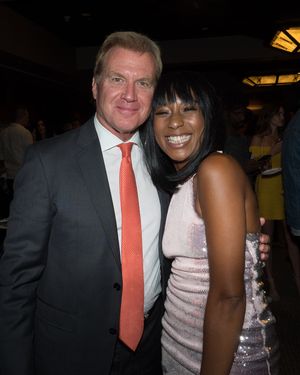 Tom McCoy and Fatima El-Bashir Photo