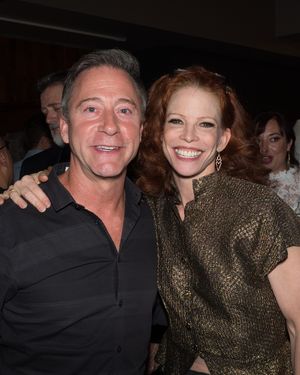 Larry Raben and Leslie Stevens Photo