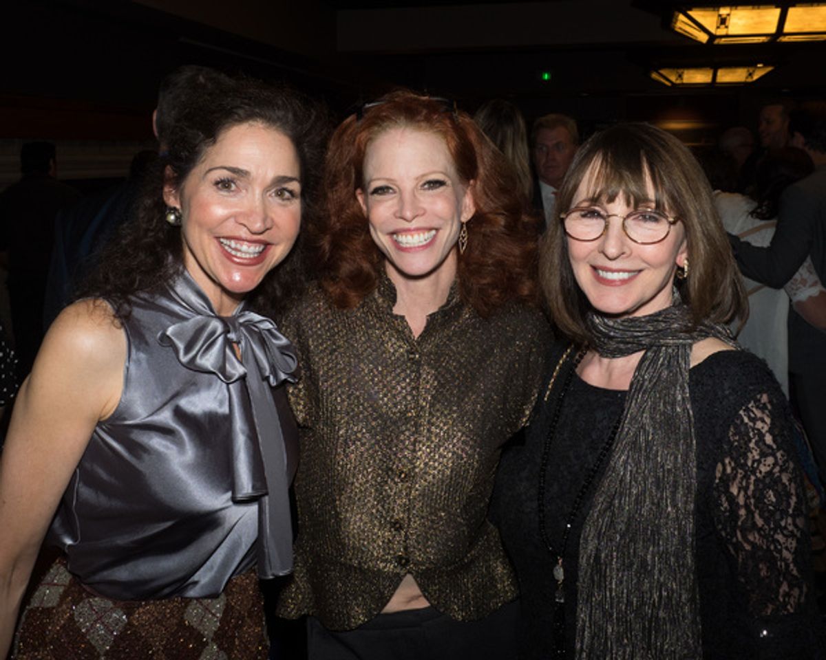 Stasha Surdyke, Leslie Stevens, and Susan Denaker at 