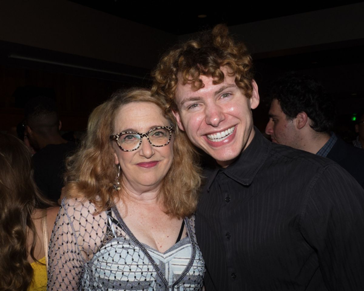 Karla J. Franko and Bruce Merkle  at 