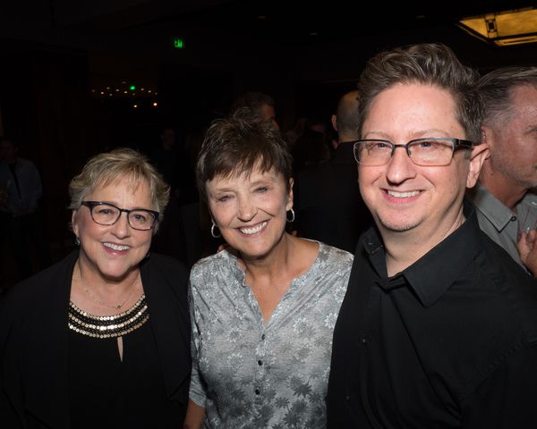 Mary Sullivan, Gay Griffith, and Brent Crayon Photo
