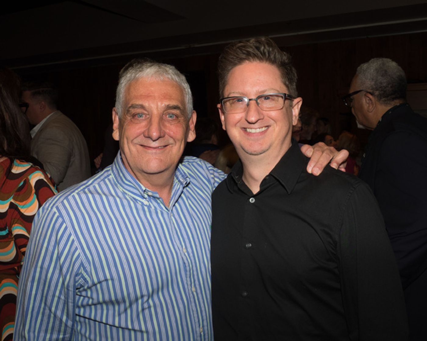 Photo Coverage: Curtain Call And Press Night Celebration Of GRUMPY OLD MEN: THE MUSICAL At La Mirada Theatre  Image