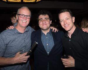John Glaudini, Charlie Glaudini, and Sean Franz Photo