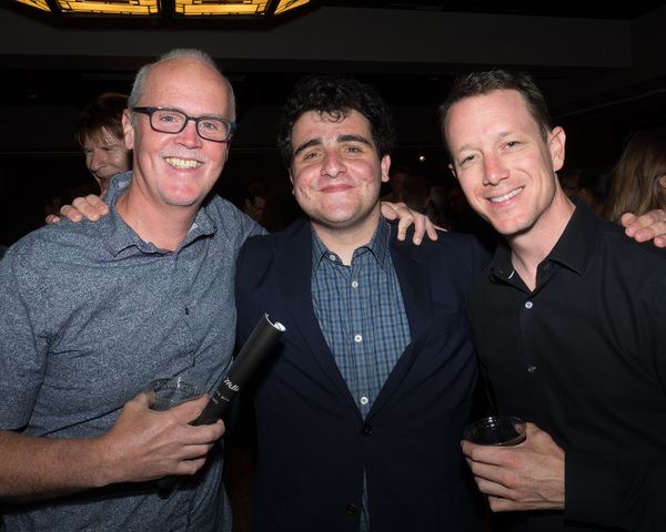 John Glaudini, Charlie Glaudini, and Sean Franz Photo