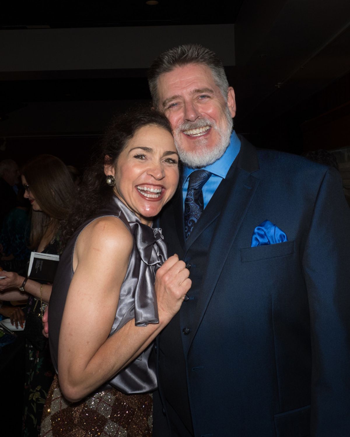 Stasha Surdyke and Gregory North at 