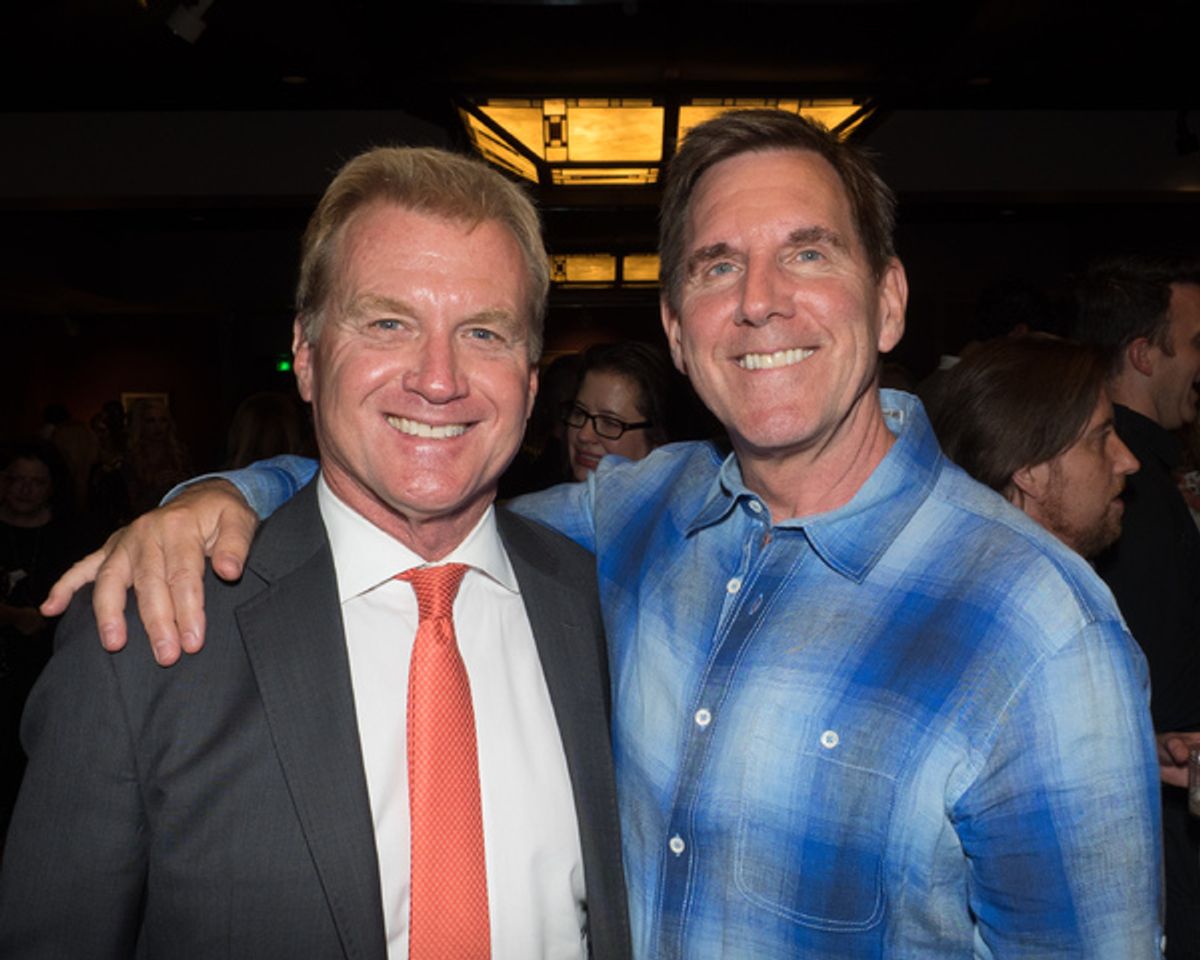 Tom McCoy and Tim Bagley at 