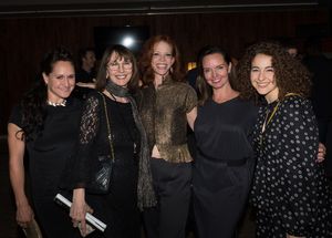 Jean Michelle Sayeg, Susan Denaker, Leslie Stevens, Yvette Tucker, and Natalie Iscovi Photo