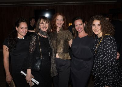 Jean Michelle Sayeg, Susan Denaker, Leslie Stevens, Yvette Tucker, and Natalie Iscovi Photo