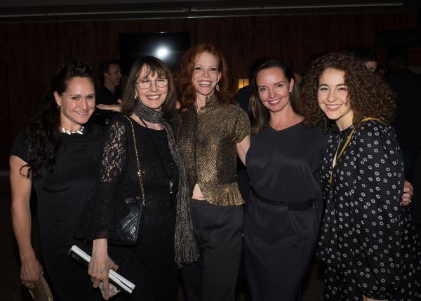 Jean Michelle Sayeg, Susan Denaker, Leslie Stevens, Yvette Tucker, and Natalie Iscovi Photo