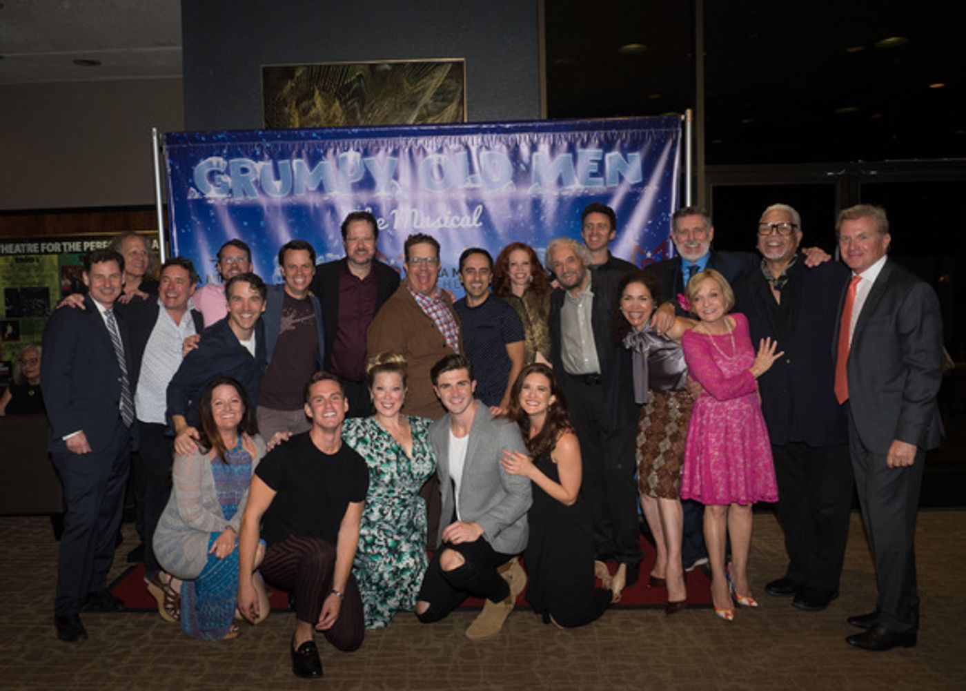 Photo Coverage: Curtain Call And Press Night Celebration Of GRUMPY OLD MEN: THE MUSICAL At La Mirada Theatre Photo Coverage: Curtain Call And Press Night Celebration Of GRUMPY OLD MEN: THE MUSICAL At La Mirada Theatre Image