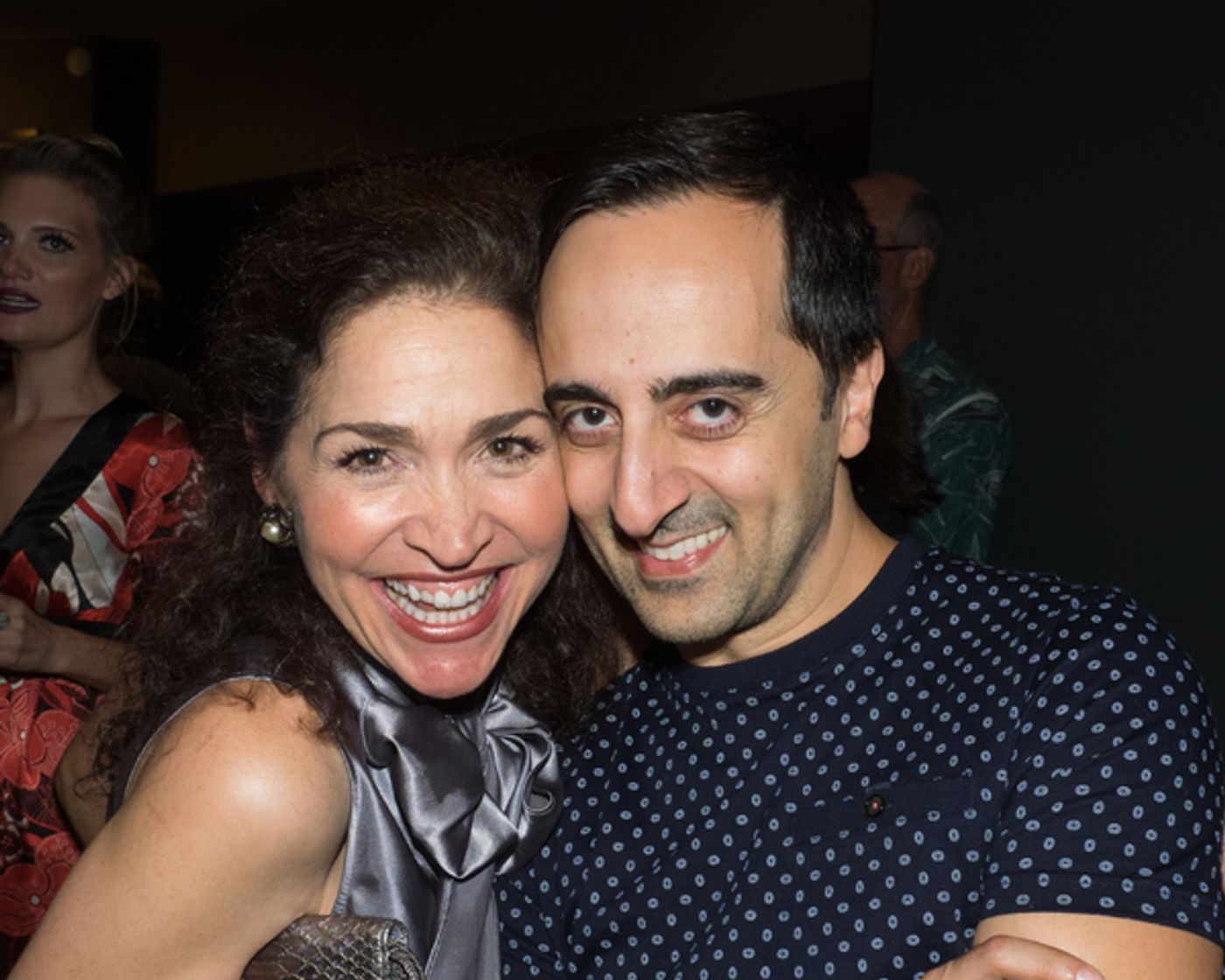 Photo Coverage: Curtain Call And Press Night Celebration Of GRUMPY OLD MEN: THE MUSICAL At La Mirada Theatre  Image