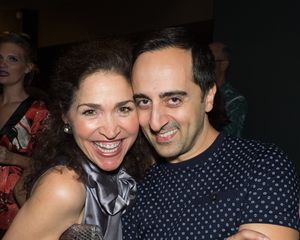 Stasha Surdyke and Amir Talai Photo