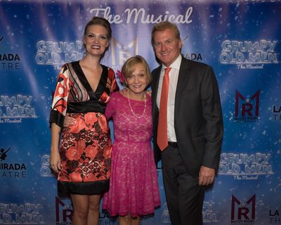 Kaitlin McCoy, Cathy Rigby, and Tom McCoy Photo