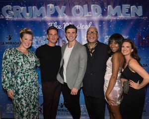 Heather Jane Rolff, Neil Starkenberg, John Battagliese, Ken Page, Fatima El-Bashir, a Photo