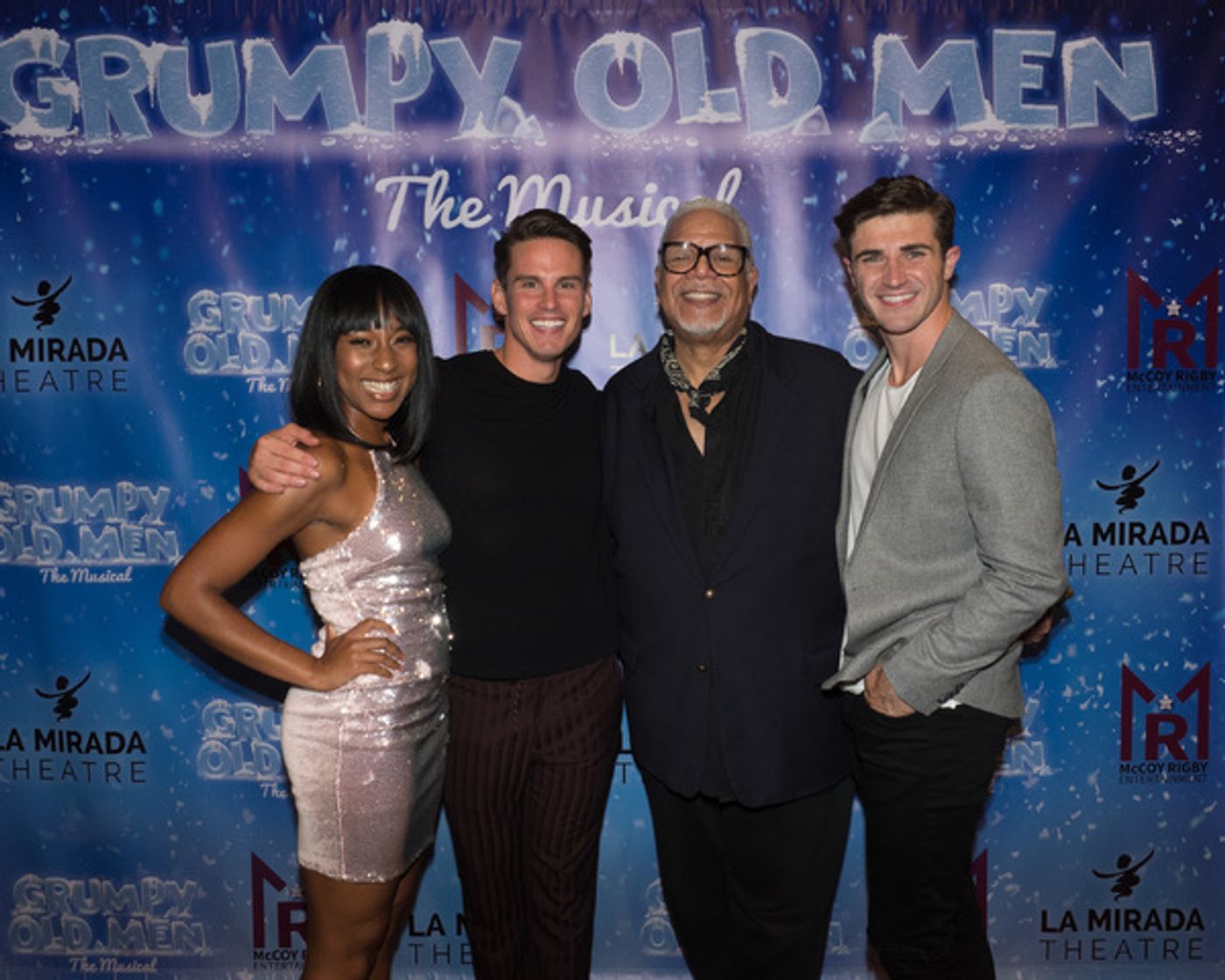 Photo Coverage: Curtain Call And Press Night Celebration Of GRUMPY OLD MEN: THE MUSICAL At La Mirada Theatre Photo Coverage: Curtain Call And Press Night Celebration Of GRUMPY OLD MEN: THE MUSICAL At La Mirada Theatre Image