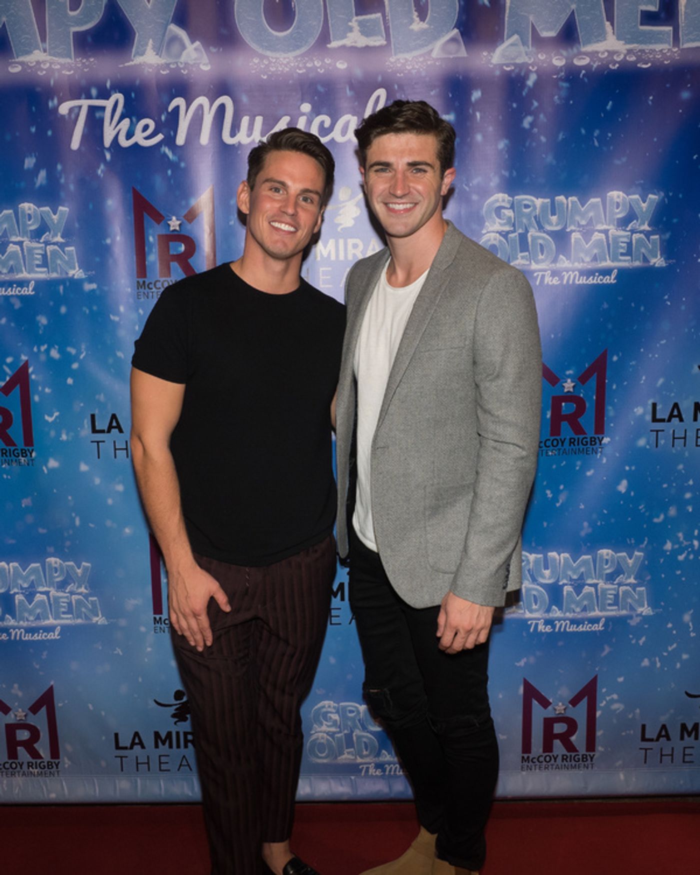 Photo Coverage: Curtain Call And Press Night Celebration Of GRUMPY OLD MEN: THE MUSICAL At La Mirada Theatre Photo Coverage: Curtain Call And Press Night Celebration Of GRUMPY OLD MEN: THE MUSICAL At La Mirada Theatre Image