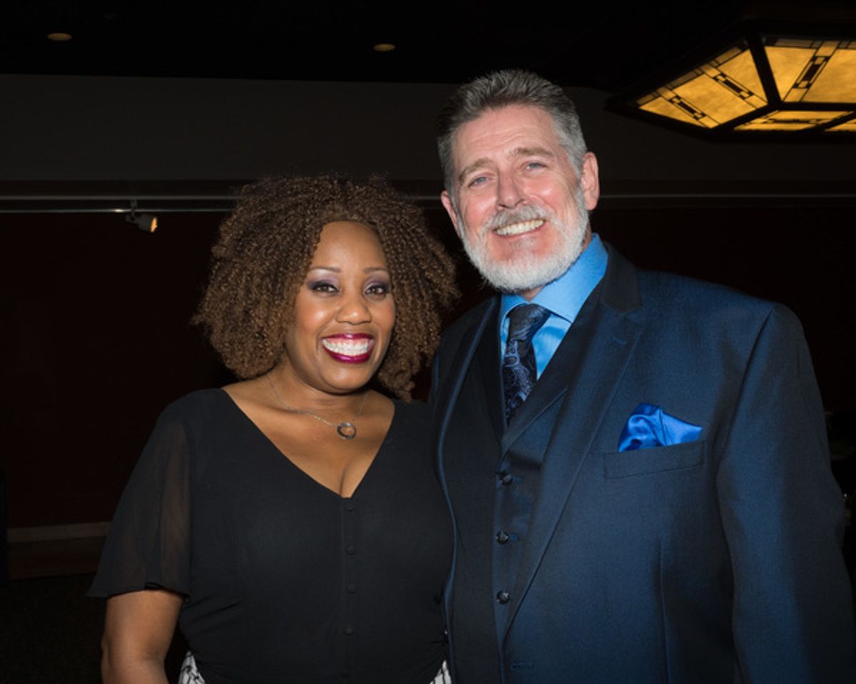 Amber Snead and Gregory North at 