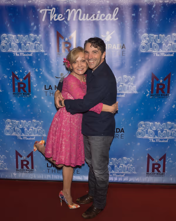 Cathy Rigby and Joe Abraham Photo