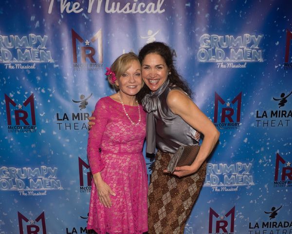 Cathy Rigby and Stasha Surdyke Photo