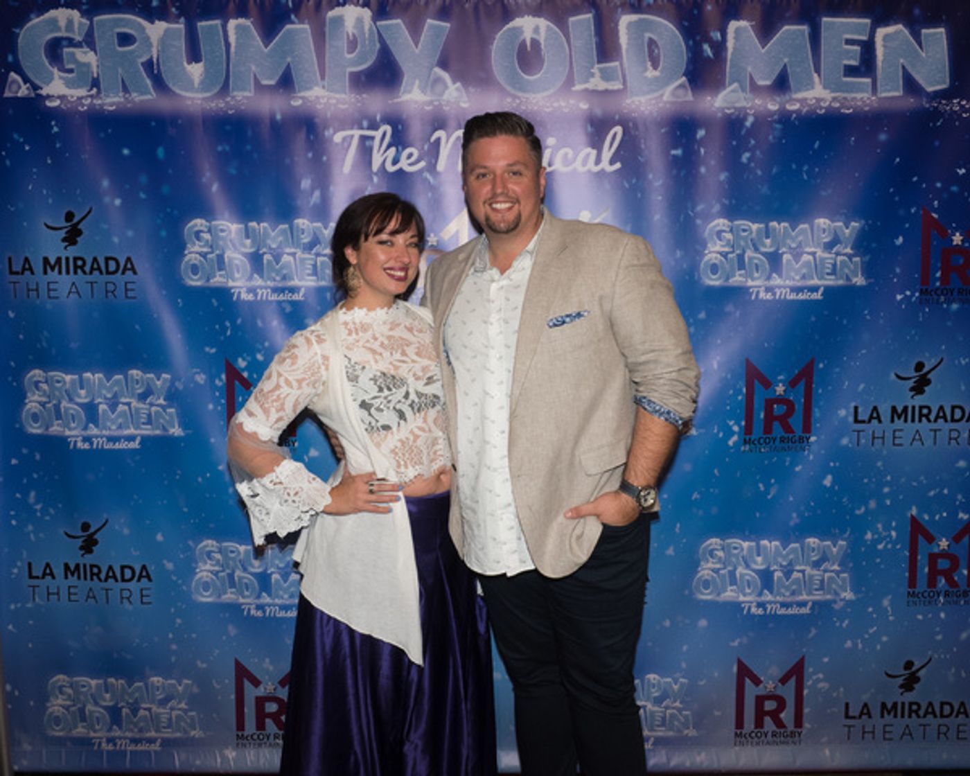Photo Coverage: Curtain Call And Press Night Celebration Of GRUMPY OLD MEN: THE MUSICAL At La Mirada Theatre Photo Coverage: Curtain Call And Press Night Celebration Of GRUMPY OLD MEN: THE MUSICAL At La Mirada Theatre Image