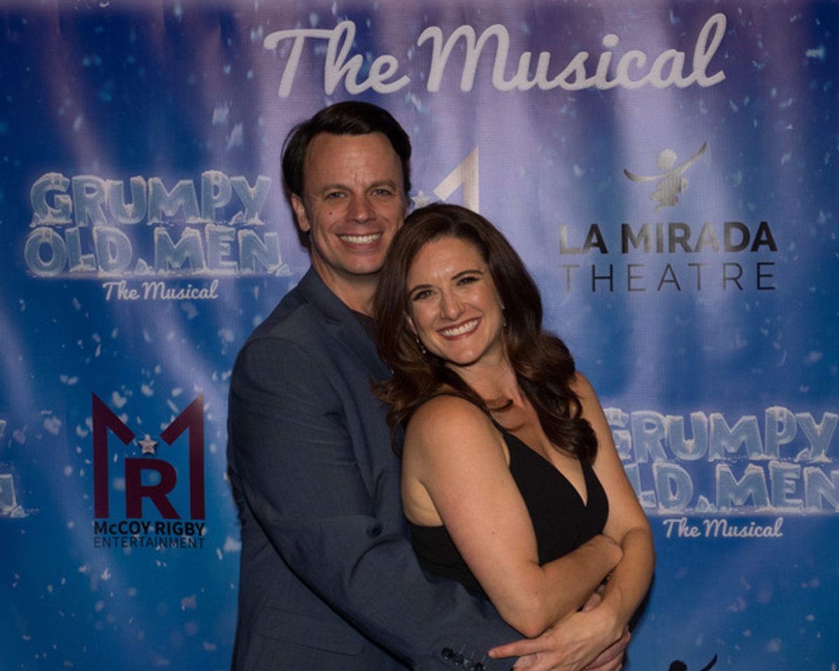 Craig McEldowney and Ashley Moniz at 