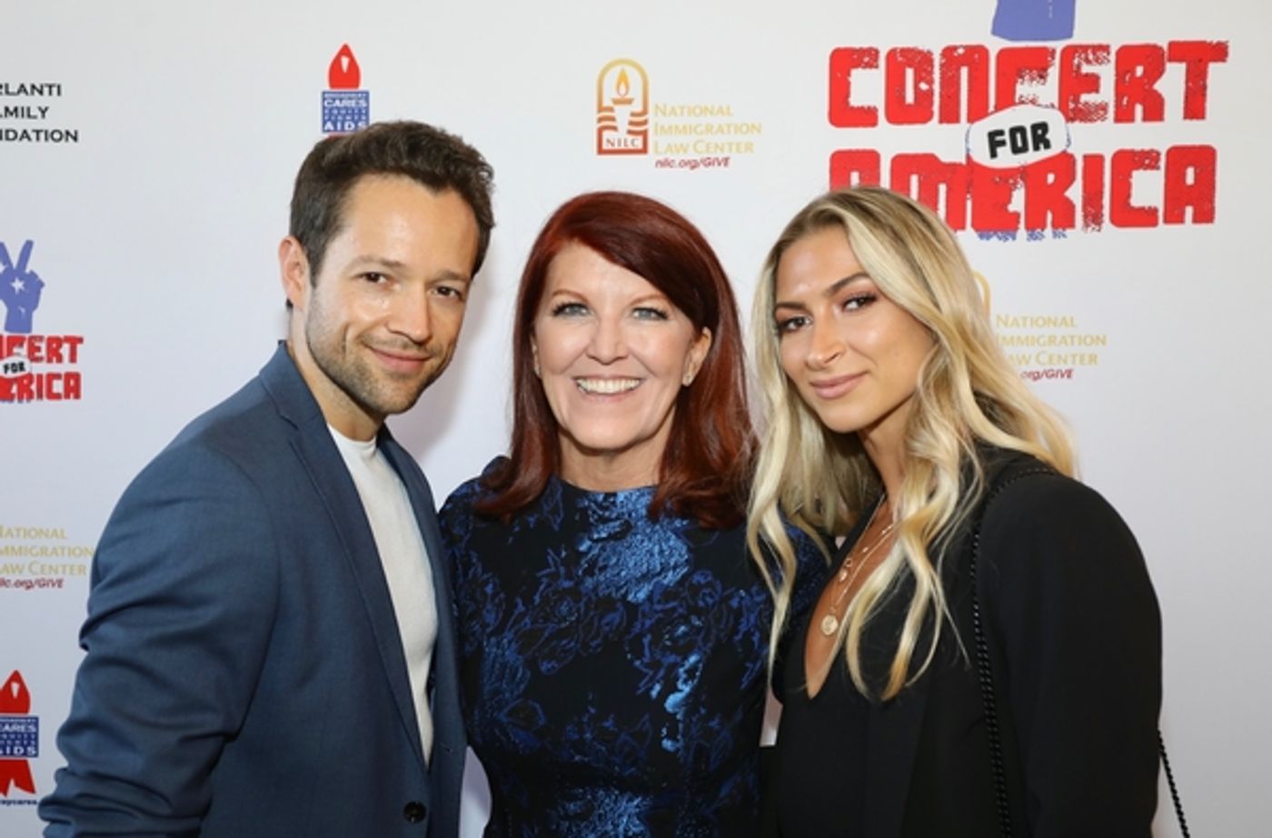 Photo Flash: Jane Lynch, Laurie Metcalf, and More Hit The Stage For CONCERT FOR AMERICA Photo Flash: Jane Lynch, Laurie Metcalf, and More Hit The Stage For CONCERT FOR AMERICA Image