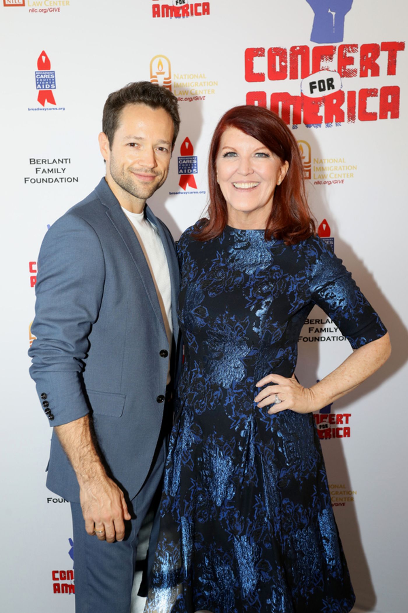 Photo Flash: Jane Lynch, Laurie Metcalf, and More Hit The Stage For CONCERT FOR AMERICA Photo Flash: Jane Lynch, Laurie Metcalf, and More Hit The Stage For CONCERT FOR AMERICA Image