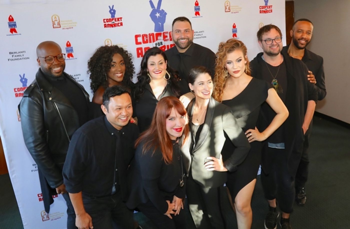 Photo Flash: Jane Lynch, Laurie Metcalf, and More Hit The Stage For CONCERT FOR AMERICA Photo Flash: Jane Lynch, Laurie Metcalf, and More Hit The Stage For CONCERT FOR AMERICA Image